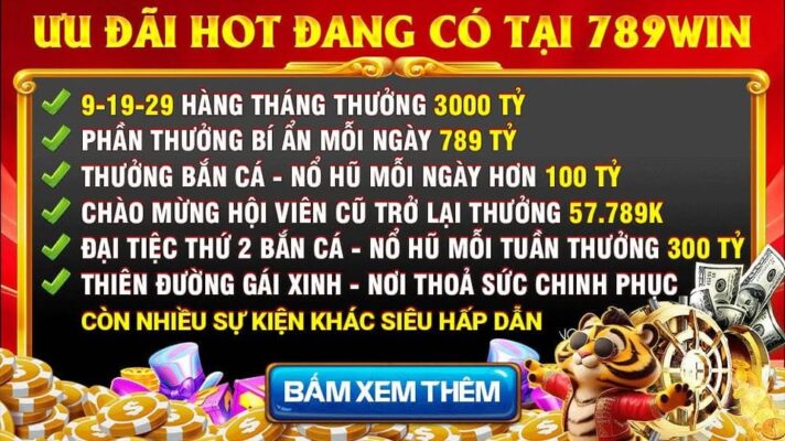 Khuyến mãi hấp dẫn mỗi ngày