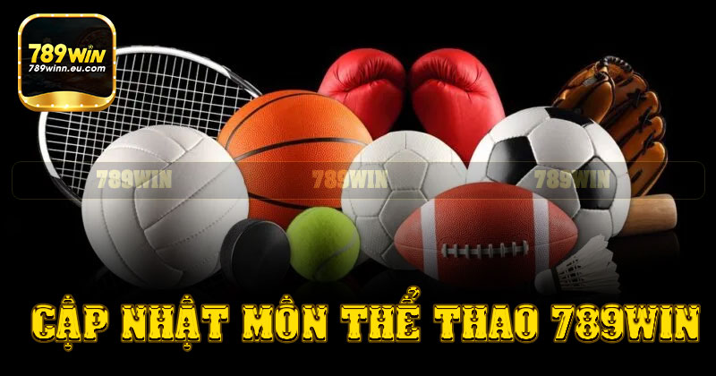Cập nhật đôi nét về các loại hình cá cược thể thao 789win