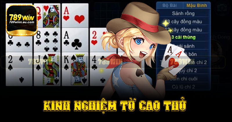 Kinh nghiệm từ các cao thủ