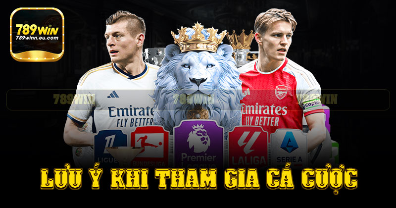 Những lưu ý khi tham gia cá cược thể thao 789win