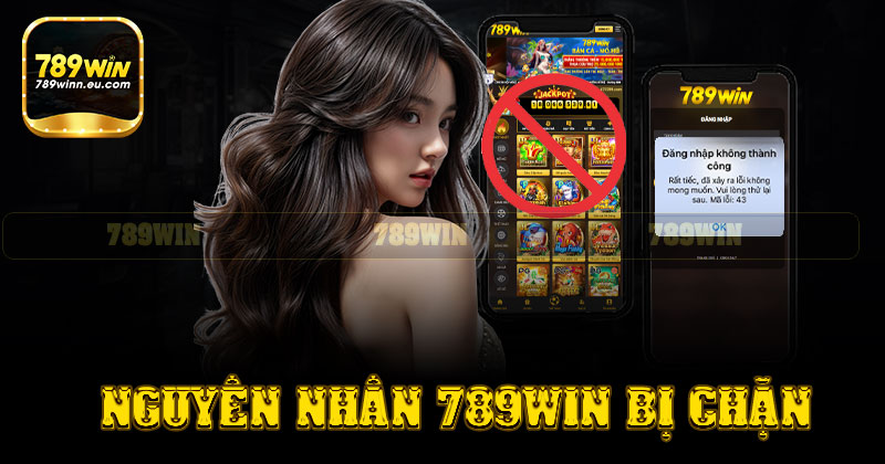 Nguyên nhân đăng nhập 789win bị chặn