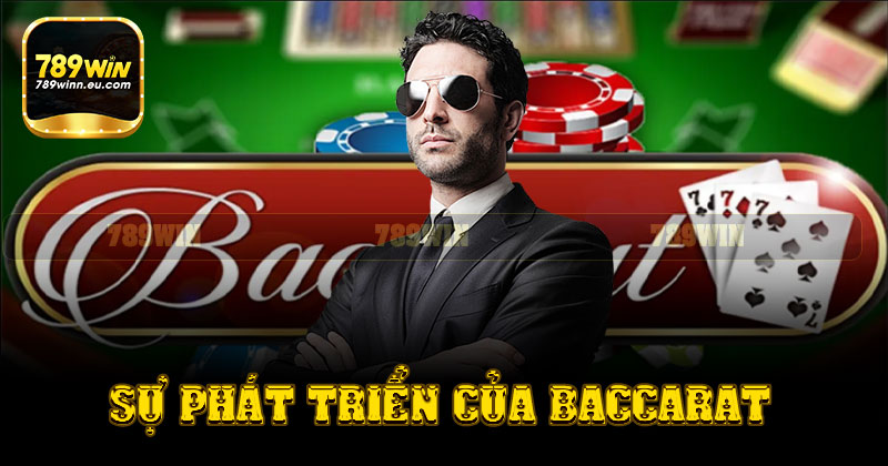 Sự phát triển của baccarat trong cá cược trực tuyến